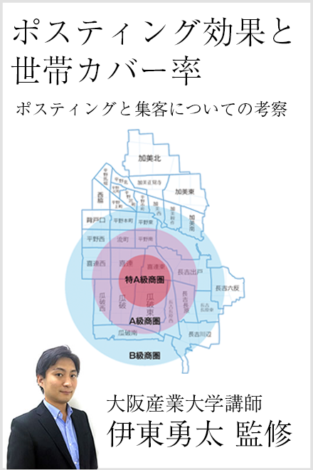 ポスティング効果と世帯カバー率(ポスティングと集客についての考察)